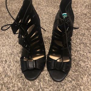 Jessica Simpson Black Heels